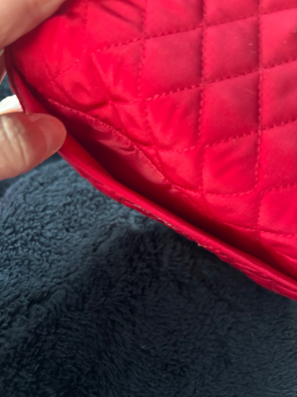 Vera Bradley quilted wallet/Wristlet - Picture 8 of 8